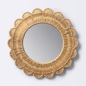 Cloud Island sun wall mirror